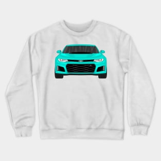 CAMARO TURQUOISE Crewneck Sweatshirt